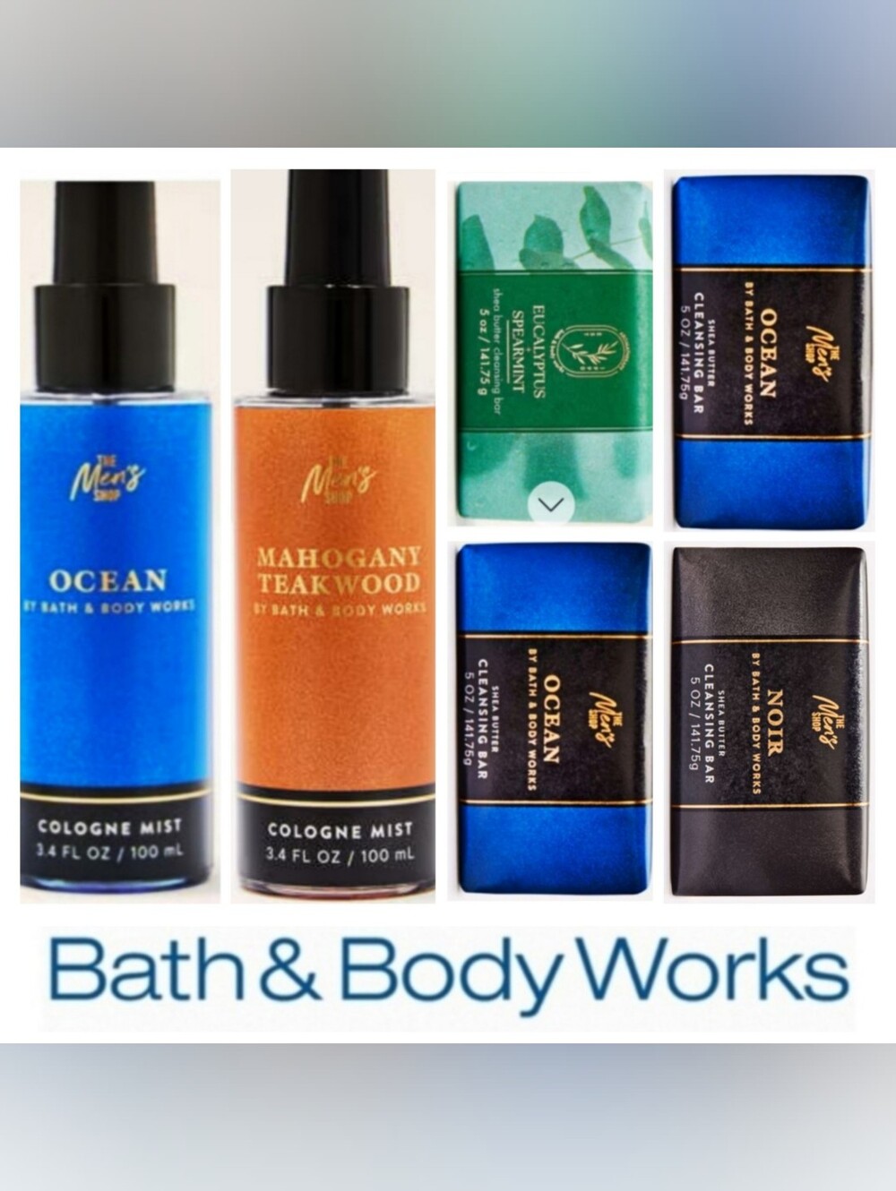 Men's Bath & Body Works Lot